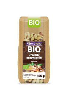 Naturavena orzechy brazylijskie bio 150 g