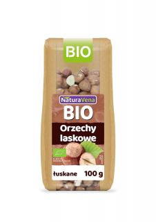 Naturavena orzechy laskowe bio 100 g