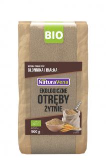 Naturavena otręby żytnie bio 500 g