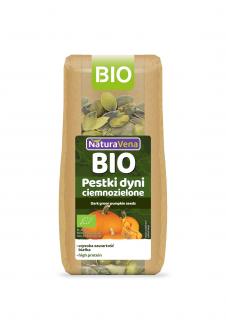 Naturavena pestki dyni ciemnozielone bio 150 g