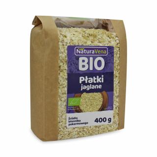 Naturavena płatki jaglane bio 400 g