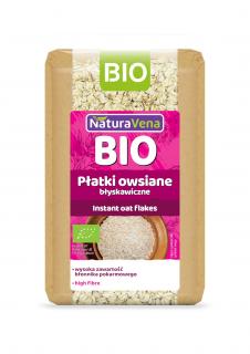 Naturavena płatki owsiane błyskawiczne bio 300 g