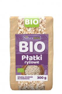 Naturavena płatki ryżowe bio 300 g
