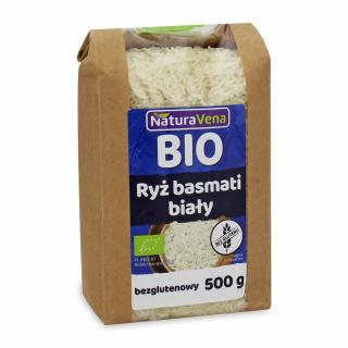 Naturavena ryż basmati biały bezglutenowy bio 500 g