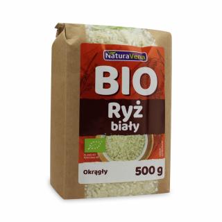 Naturavena ryż biały okrągły bio 500 g