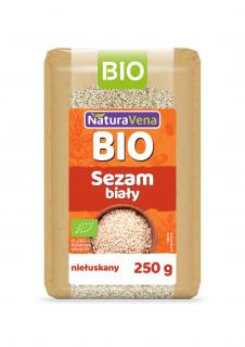 Naturavena sezam biały niełuskany bio 250 g