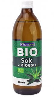 Naturavena sok z aloesu bio 500 ml