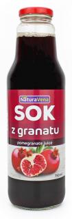 Naturavena sok z granatu 100 % 750 ml