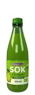 Naturavena sok z limonki nfc bio 250 ml