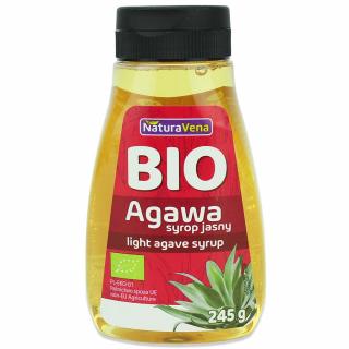 Naturavena syrop z agawy jasny bio 245 g