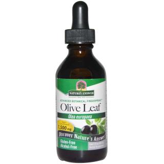 NATURE'S ANSWER OleoPein Olive Leaf Alcohol Free (Liść Oliwny) 60ml