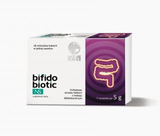 NATURE SCIENCE Bifidobiotic NS (Bifidobacterium) 7 Saszetek