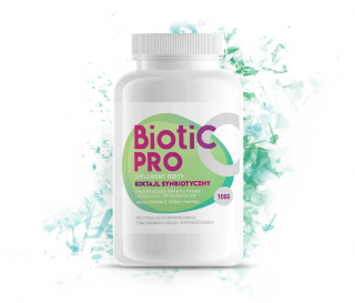 NATURE SCIENCE Biotic PRO (Szczepy probiotyczne z Witaminą C na Odporność) 100g