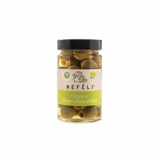 Nefeli oliwki zielone bez pestek w zalewie bio 295 g (140 g)