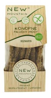 New mountain paluchy mocy konopne z rozmarynem bezglutenowe 200 g