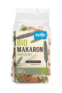 Niro makaron (orkiszowy kolorowy) jeżyki bio 250 g