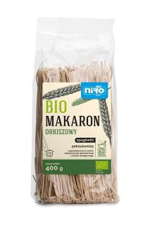 Niro makaron (orkiszowy razowy) spaghetti bio 400 g