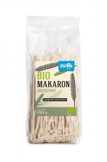 Niro makaron (orkiszowy) spaghetti luksusowy bio 250 g