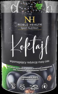 Noble Health Koktajl wspomagający redukcję masy ciała 150 g