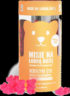 Noble Health Misie na ładną buzię 60 żelek