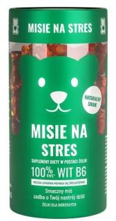 Noble Health Misie na stres 60 żelek