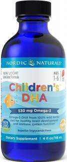 NORDIC NATURALS Childrens DHA 530 mg (119 ml)