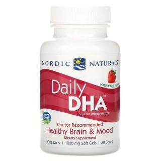 NORDIC NATURALS Daily DHA 30 Kapsułek żelowych