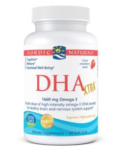 NORDIC NATURALS DHA Xtra Omega-3 Oil (60 kaps.)
