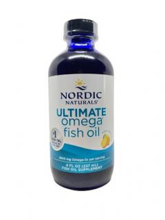 Nordic Naturals Ultimate Omega 2840 mg 237 ml o smaku cytrynowym