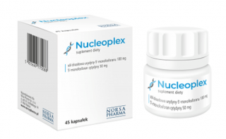 NORSA PHARMA Nucleoplex (Kompleks nukleotydów) 45 Kapsułek