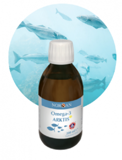 NORSAN Omega-3 Arktis (Praca serca, mózgu i oczu) 200ml Cytrynowy