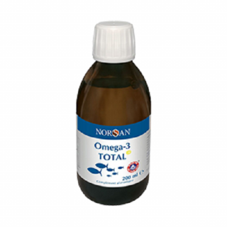 NORSAN Omega-3 Total (Praca serca, mózgu i oczu) 200ml Cytrynowy