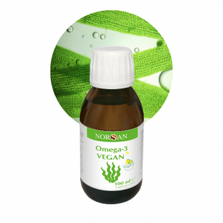 NORSAN Omega-3 Vegan (Olej z alg morskich) 100ml