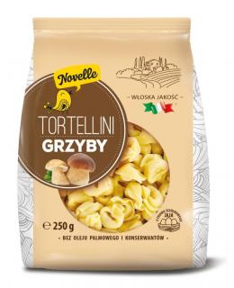 Novelle tortellini z grzybami 250 g