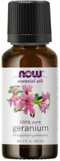NOW FOODS 100% Olejek Geraniowy (Geranium)  (30 ml)