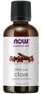 NOW FOODS 100% Olejek Goździkowy - (Clove) Goździki (59 ml)