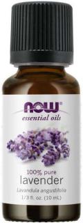 NOW FOODS 100% Olejek Lawendowy - Lawenda Lavender (10 ml)