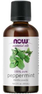 NOW FOODS 100% Olejek z Mięty pieprzowej - Peppermint - Mięta pieprzowa (59 ml)