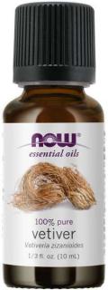 NOW FOODS 100% Olejek z Wetywerii - Vetiver (10 ml)