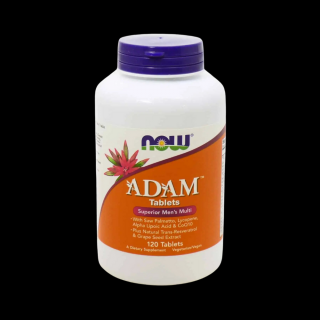 NOW FOODS Adam Multivitamin (Multiwitamina dla Mężczyzn) - 120 Tabletek