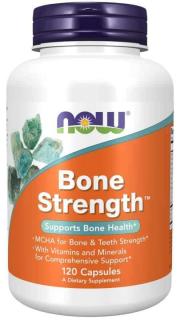 NOW FOODS Bone Strength (Wsparcie Zdrowia Kości) 120 Kapsułek