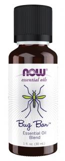 NOW FOODS Bug Ban Essential Oil Blend (30 ml)