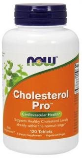 NOW FOODS Cholesterol Pro (120 tabl.)