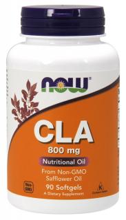 Now Foods CLA 800mg 90 kapsułek