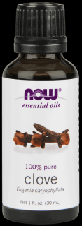 NOW FOODS Clove Essential Oil (Olejek Eteryczny) Goździkowy 30ml