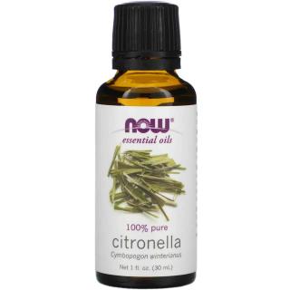 NOW FOODS Essential Oil (Olejek Eteryczny) Citronella 30ml