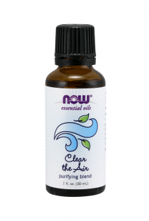 NOW FOODS Essential Oil (Olejek Eteryczny) Clear the Air 30ml