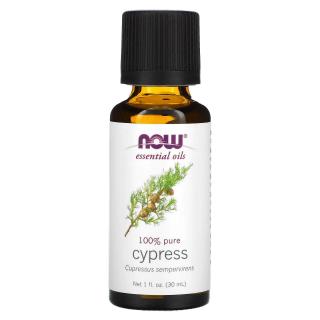 NOW FOODS Essential Oil (Olejek Eteryczny) Cyprys 30ml