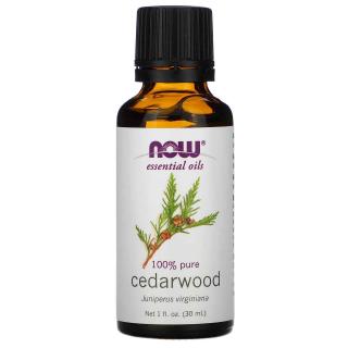 NOW FOODS Essential Oil (Olejek Eteryczny) Drzewo cedrowe 30ml