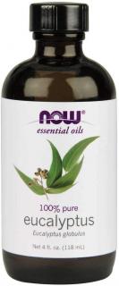 NOW FOODS Essential Oil (Olejek Eteryczny) Eukaliptus 118ml